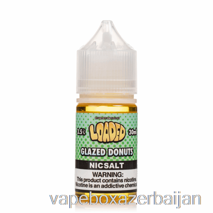 Vape Baku GLAZED DONUT - Loaded SALTS - Ruthless Vapors - 30mL 10mg